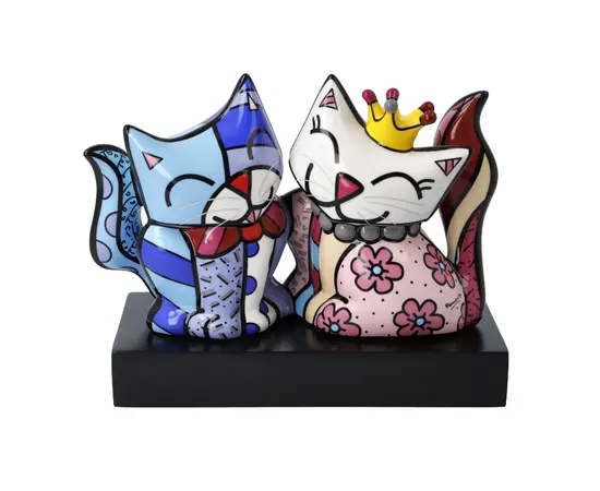 GOE-66452771 Figurine - Soul Mates - Romero Britto Pop Art Goebel, фото 