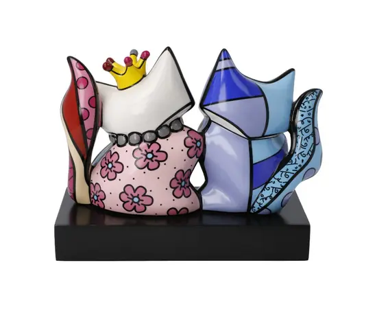 GOE-66452771 Figurine - Soul Mates - Romero Britto Pop Art Goebel, фото 3