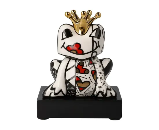 GOE-66453181 Romero Britto Golden Prince Pop Art Figurine Goebel, фото 