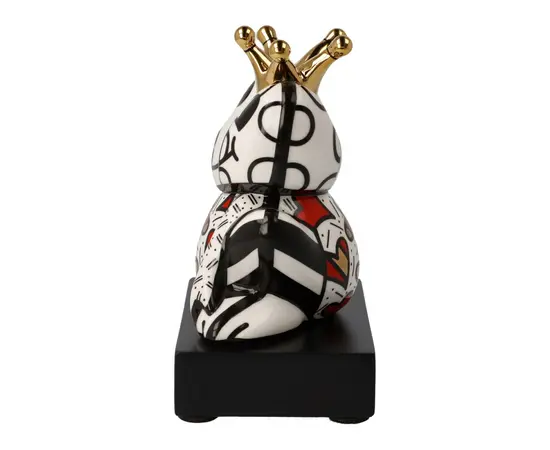 GOE-66453181 Romero Britto Golden Prince Pop Art Figurine Goebel, фото 2