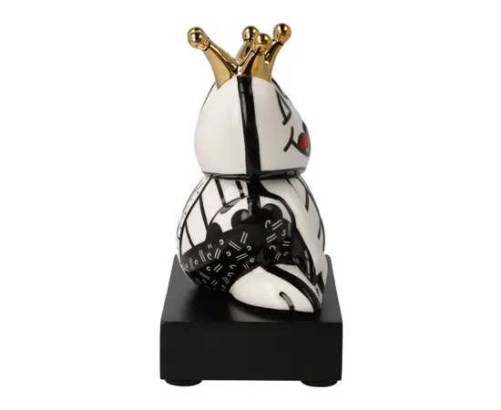 GOE-66453181 Romero Britto Golden Prince Pop Art Figurine Goebel, фото 4