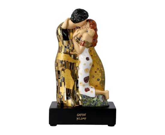 GOE-66488961 Figurine Gustav Klimt - The Kiss - Artis Orbis Goebel, фото 
