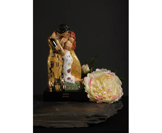 GOE-66488961 Figurine Gustav Klimt - The Kiss - Artis Orbis Goebel, фото 7