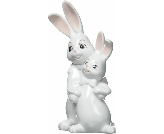 GOE-66844551 Snow White You and Me 16 cm Easter Rabbit Porcelain Goebel, фото 2