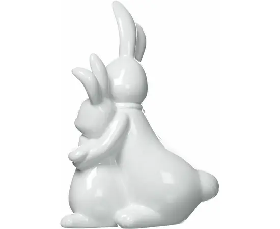 GOE-66844551 Snow White You and Me 16 cm Easter Rabbit Porcelain Goebel, фото 3