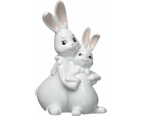 GOE-66844551 Snow White You and Me 16 cm Easter Rabbit Porcelain Goebel, фото 