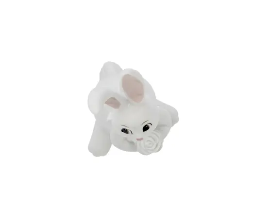 GOE-66845171 Snow White - Wonderful Rose 16.5 cm Easter Rabbit Porcelain Goebel, фото 5