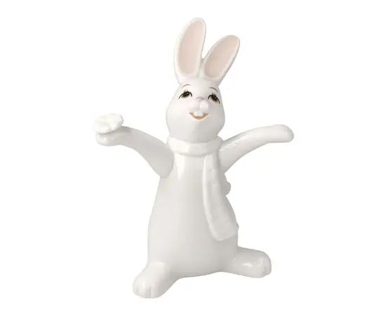 GOE-66845601 Figurine Snow White Oh Happy Day! Easter bunny Goebel, фото 