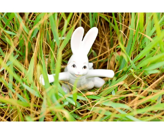 GOE-66845601 Figurine Snow White Oh Happy Day! Easter bunny Goebel, фото 7