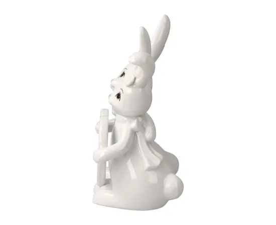 GOE-66845611 Figurine Rabbit Snow White Forever Easter bunny Goebel, фото 2