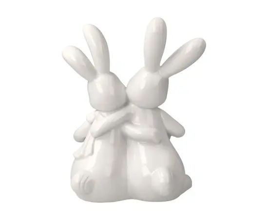 GOE-66845611 Figurine Rabbit Snow White Forever Easter bunny Goebel, фото 3