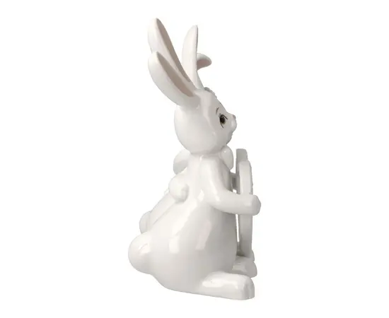 GOE-66845611 Figurine Rabbit Snow White Forever Easter bunny Goebel, фото 4