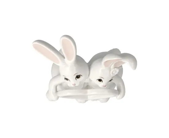 GOE-66845611 Figurine Rabbit Snow White Forever Easter bunny Goebel, фото 5