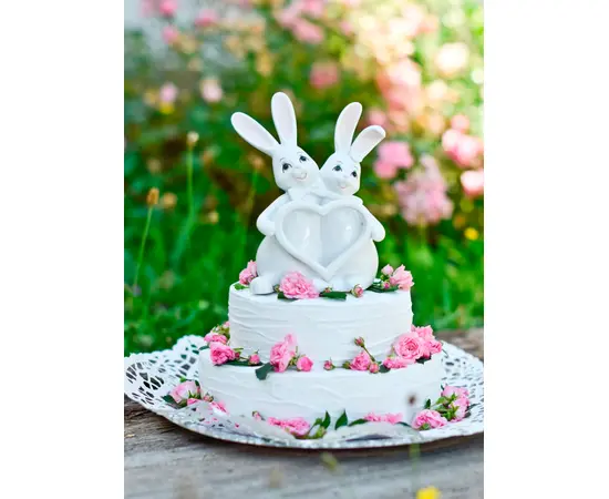 GOE-66845611 Figurine Rabbit Snow White Forever Easter bunny Goebel, фото 7