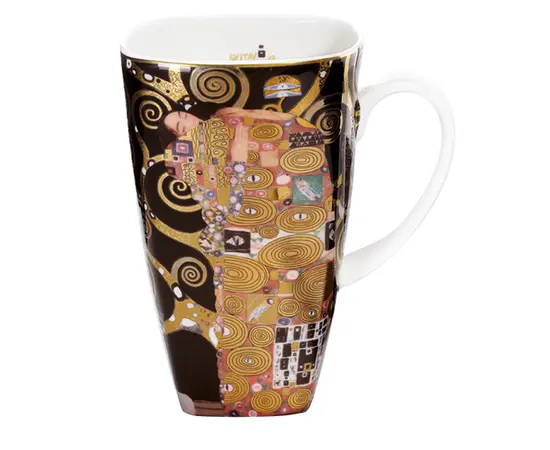 GOE-66884396 Fulfilment - Artist Mug 14 cm 0.45 l Artis Orbis Gustav Klimt Goebel, фото 