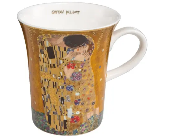 GOE-67011211 The Kiss - Artist Mug 11 cm 0.40 l Artis Orbis Gustav Klimt Goebel, фото 