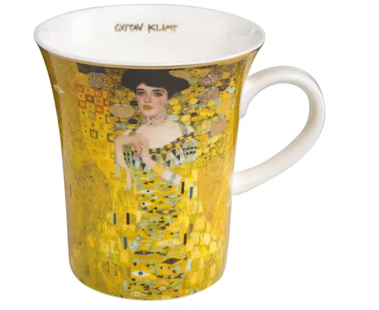 GOE-67011251 Adele Bloch-Bauer - Artist Mug 11 cm 0.40 l Artis Orbis Gustav Klimt Goebel, фото 