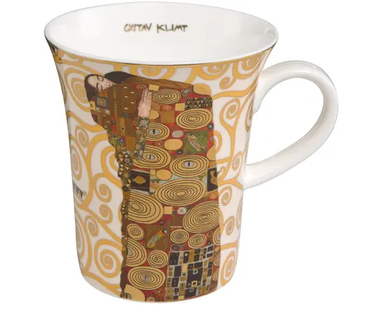 GOE-67011261 Fulfilment - Artist Mug 11 cm 0.40 l Artis Orbis Gustav Klimt Goebel, фото 