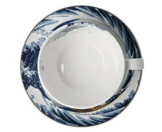 GOE-67012521 Great Wave - Tea-/Cappuccino Cup Artis Orbis Hokusai, фото 5
