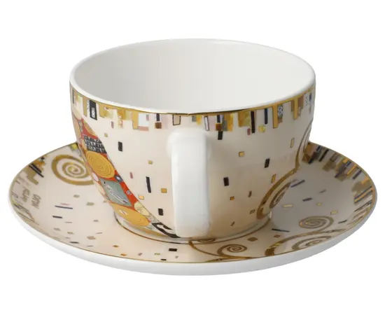 GOE-67012541 Fulfillment - Tea-/Cappuccino Cup Artis Orbis Gustav Klimt Goebel, фото 2