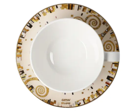 GOE-67012541 Fulfillment - Tea-/Cappuccino Cup Artis Orbis Gustav Klimt Goebel, фото 5