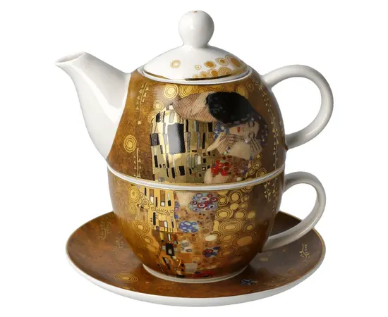 GOE-67013601 The Kiss - Tea For One Artis Orbis Gustav Klimt Goebel, фото 
