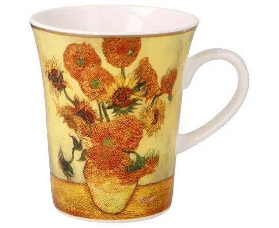 GOE-67062331 Artis Orbis Vincent Van Gogh Artist Cup Sunflowers Goebel, фото 