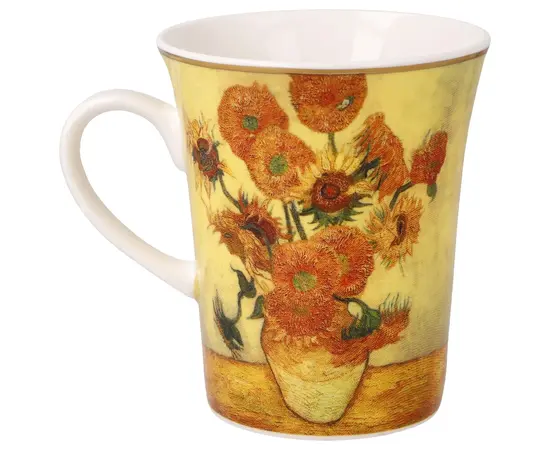 GOE-67062331 Artis Orbis Vincent Van Gogh Artist Cup Sunflowers Goebel, фото 3