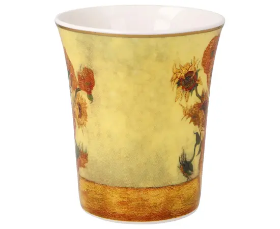 GOE-67062331 Artis Orbis Vincent Van Gogh Artist Cup Sunflowers Goebel, фото 4