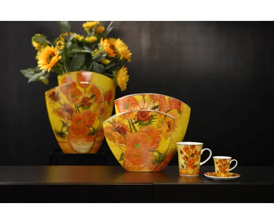 GOE-67062331 Artis Orbis Vincent Van Gogh Artist Cup Sunflowers Goebel, фото 7