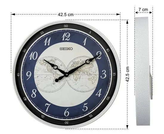 QXA803W Настенные часы Seiko, фото 6