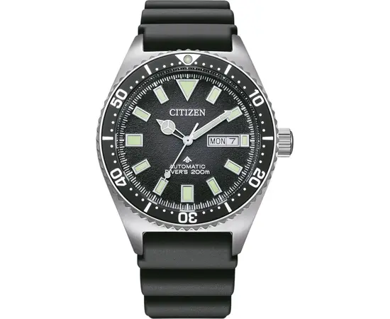 Мужские часы Citizen Promaster Mechanical Diver NY0120-01EE, фото 