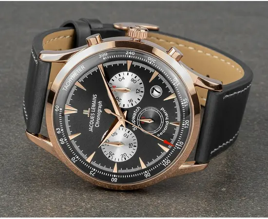 Чоловічий годинник Jacques Lemans Retro Classic 1-2068E, зображення 2