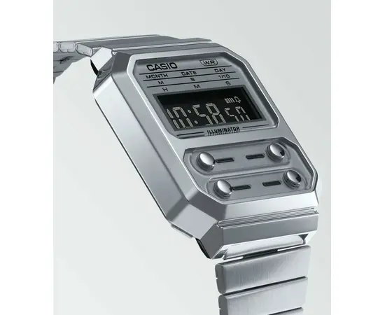 Часы Casio A100WE-7BEF, фото 2