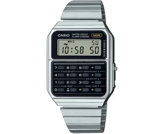 Часы Casio CA-500WE-1AEF, фото 