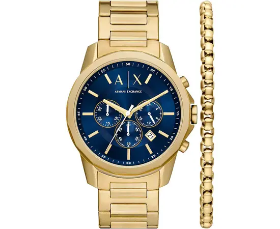 Мужские часы Armani Exchange AX7151SET + браслет, фото 