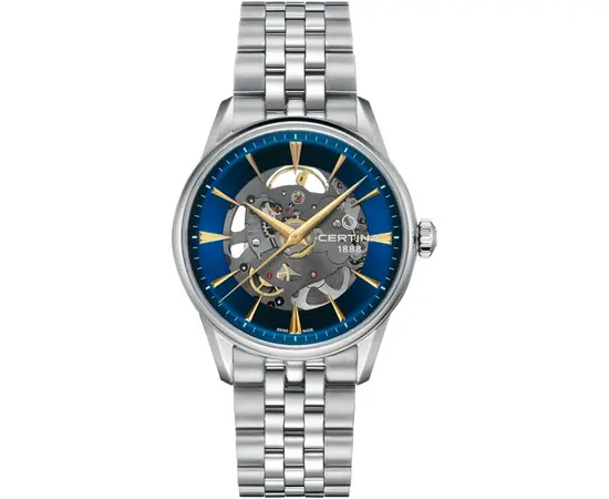 Мужские часы Certina DS-1 Skeleton C029.907.11.041.00, фото 