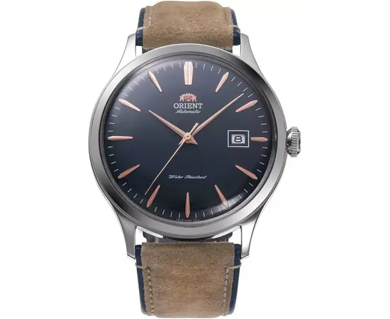 Мужские часы Orient Bambino Version 4 RA-AC0P02L10B, фото 