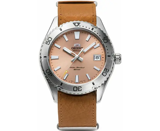 Мужские часы Orient Mako RA-AC0Q05P10B, фото 