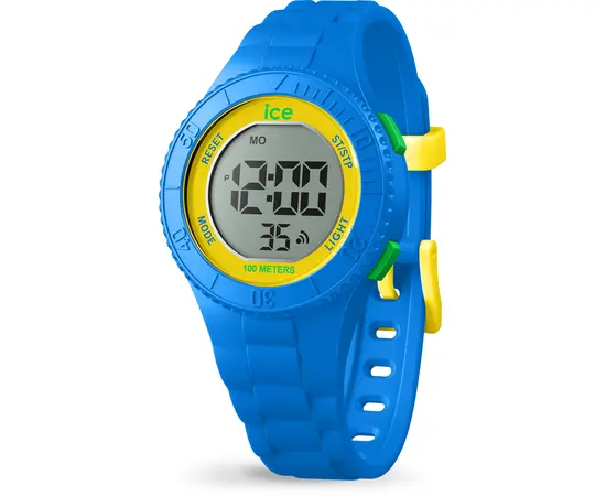 Часы Ice-Watch ICE digit Blue yellow green 021615, фото 
