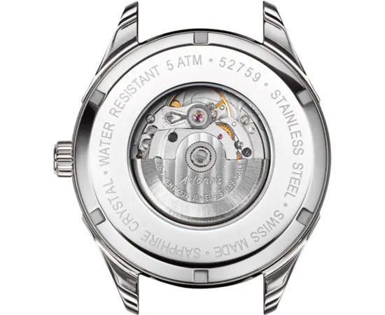 Чоловічий годинник Atlantic Worldmaster COSC Chronometer Edition 8671 52781.41.51, зображення 2