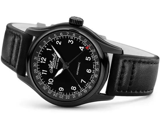 Мужские часы Atlantic Worldmaster Automatic Pointer Date 52782.46.63, фото 2
