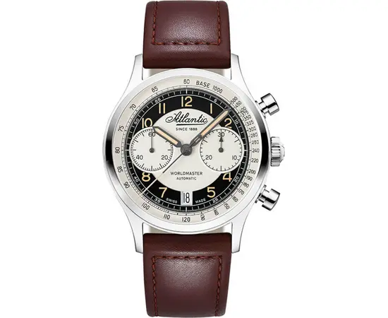 Мужские часы Atlantic Worldmaster Bicompax 52852.41.23, фото 