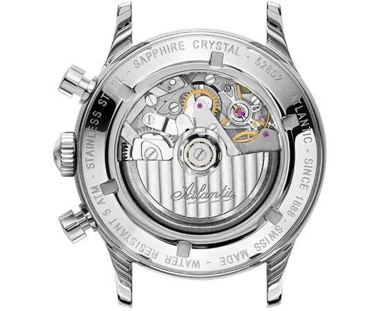 Мужские часы Atlantic Worldmaster Bicompax 52852.41.23, фото 2