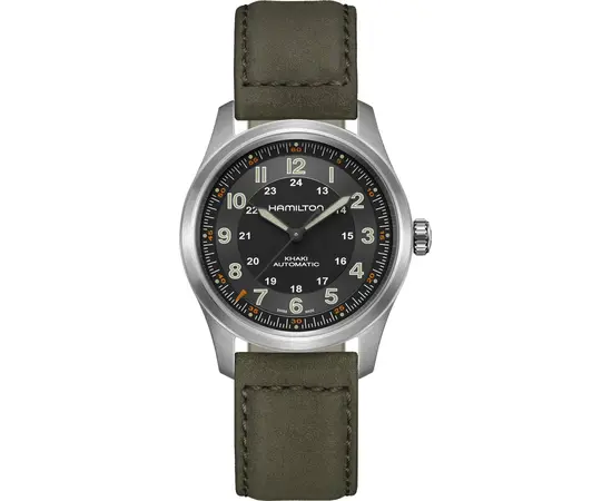 Мужские часы Hamilton Khaki Field Titanium Auto H70205830, фото 