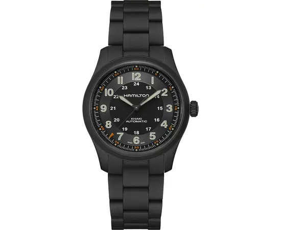 Мужские часы Hamilton Khaki Field Titanium Auto H70215130, фото 