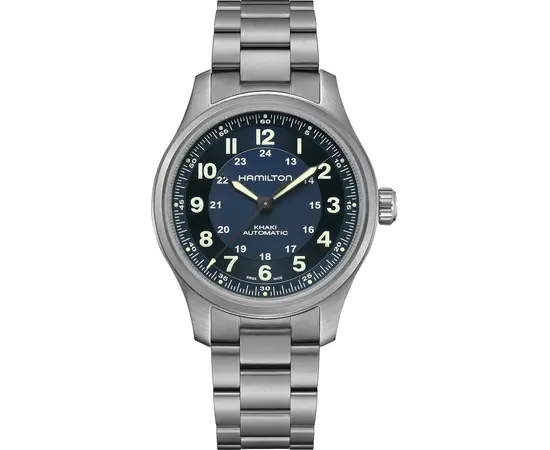 Мужские часы Hamilton Khaki Field Titanium Auto H70545140, фото 