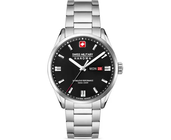Мужские часы Swiss Military Hanowa Roadrunner Maxed SMWGH0001601, фото 