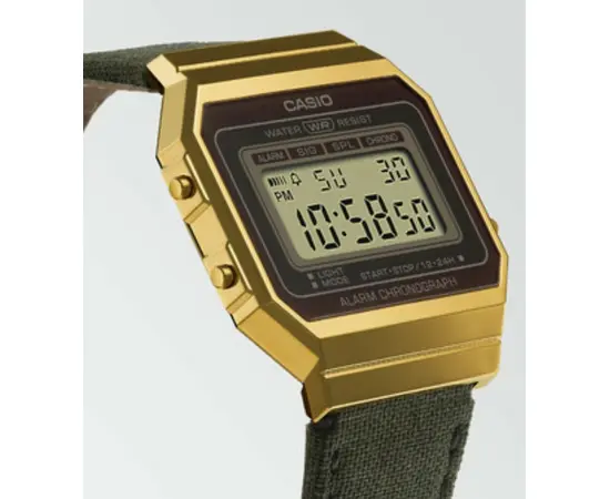 Чоловічий годинник Casio A700WEGL-3AEF, зображення 2