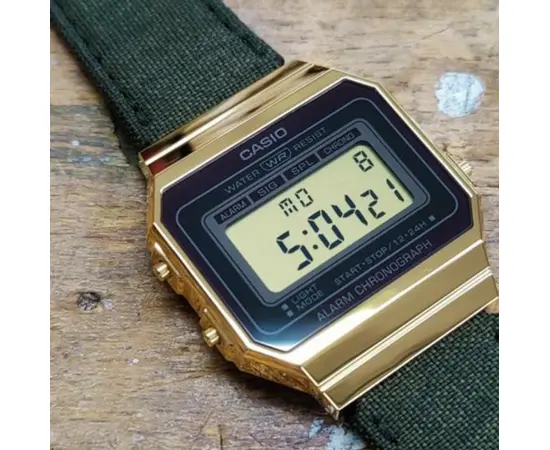 Чоловічий годинник Casio A700WEGL-3AEF, зображення 3
